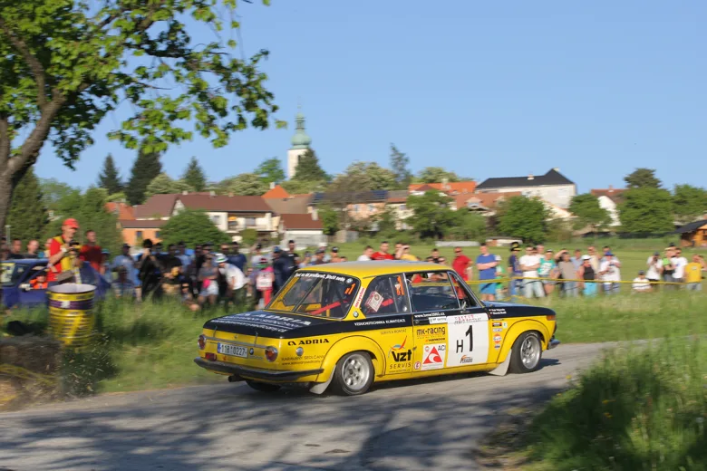 Rallye Český Krumlov (2017) — BMW 2002