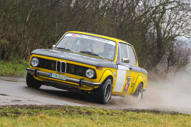 Testování Mistrů!! (2018) — BMW 2002