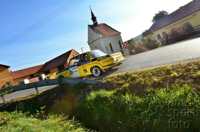 Rally Příbram — BMW 2002