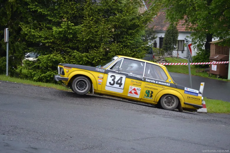 Historic Vltava Rally — BMW 2002