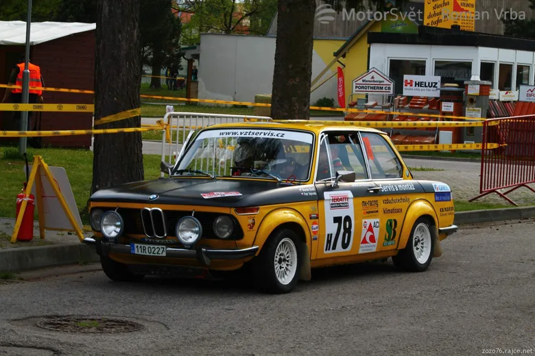 Česky Krumlov — BMW 2002