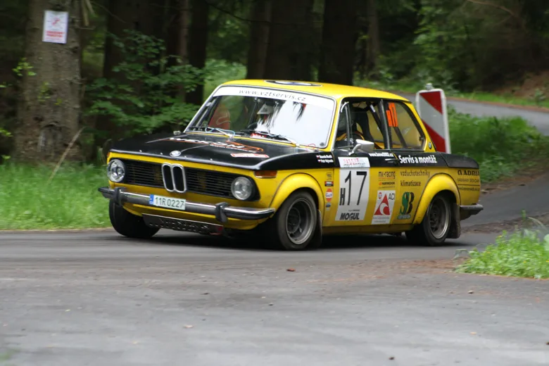 Český Krumlov — BMW 2002