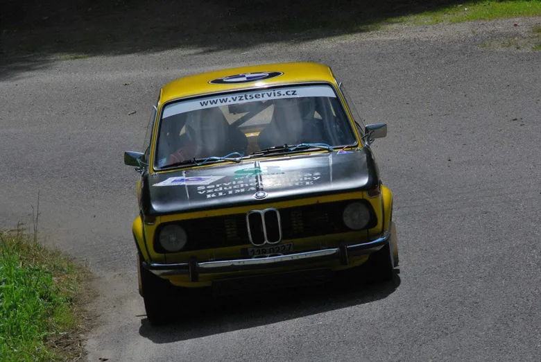 Bohemia Rally — BMW 2002