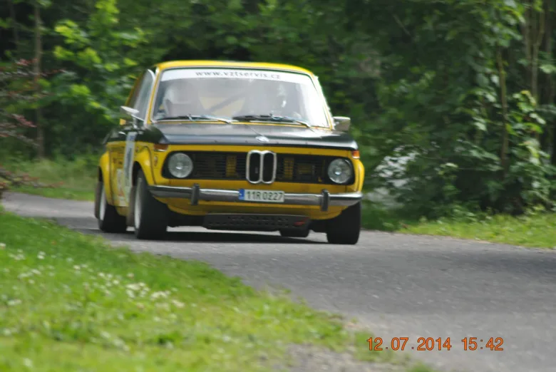 Rally Bohemia — BMW 2002