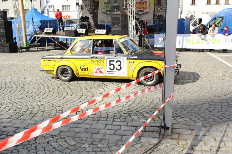 Historic Vltava Rally (2016) — BMW 2002