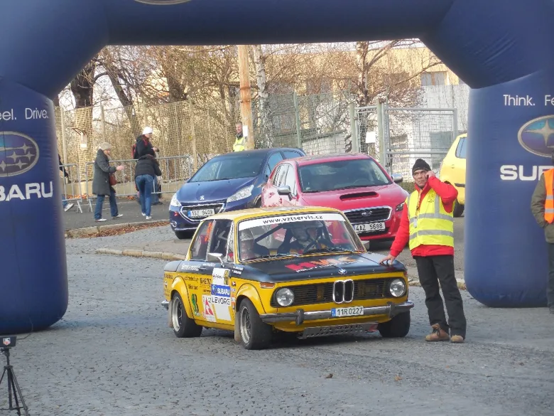 Pražský Rally Sprint — BMW 2002