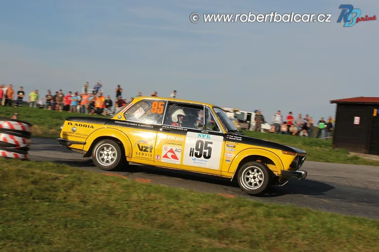 Rally Příbram (2016) — BMW 2002
