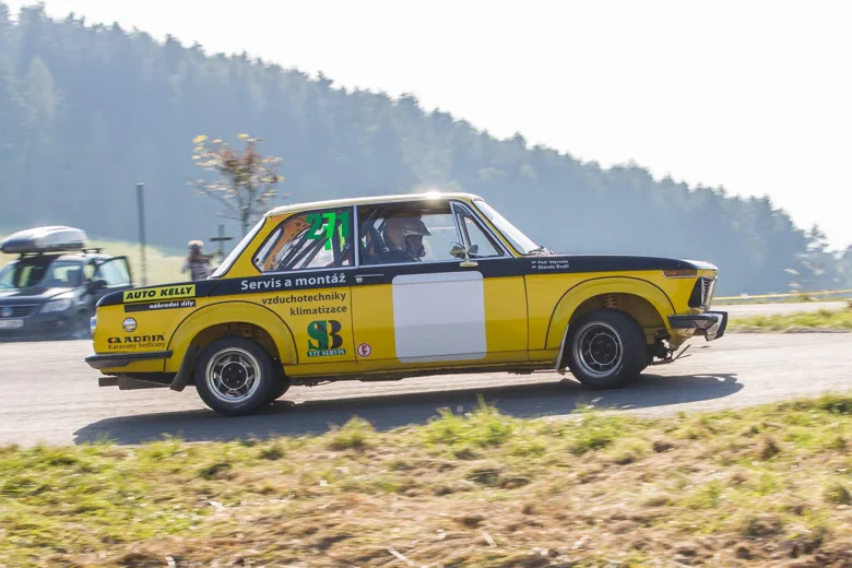 Rally Stará Živohosť — BMW 2002