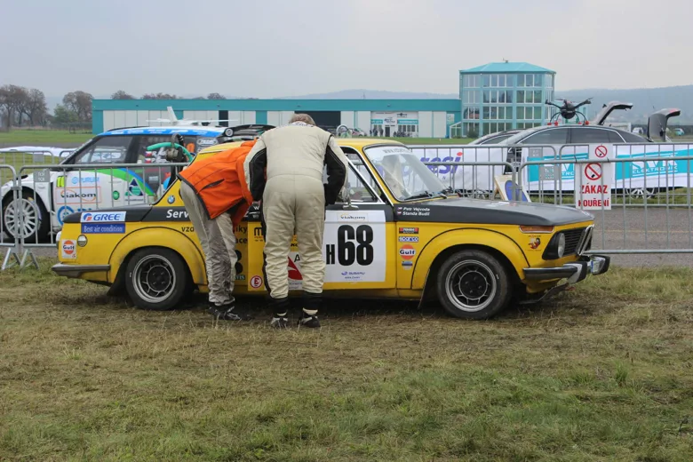 Purum Příbram Rally — BMW 2002