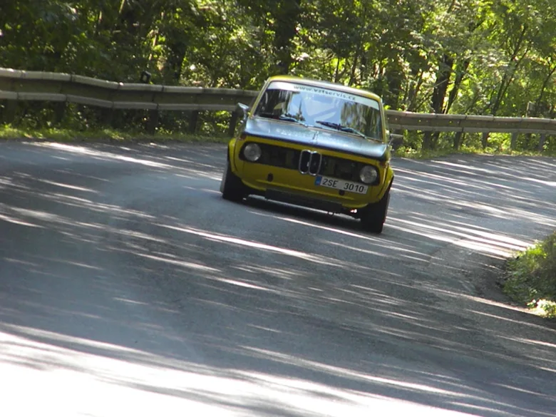 Beroun Rally — BMW 2002