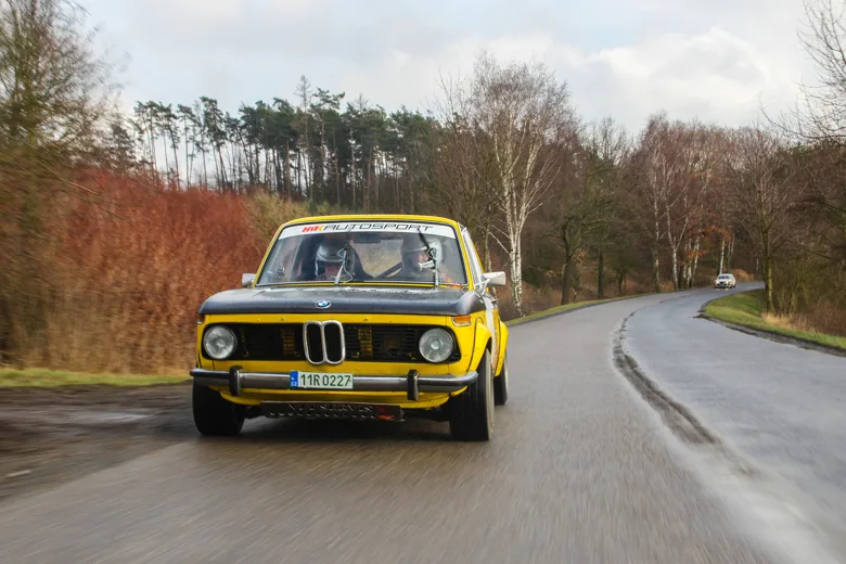 Testování Mistrů!! (2018) — BMW 2002