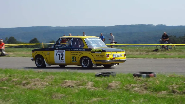 BARUM Rally — BMW 2002