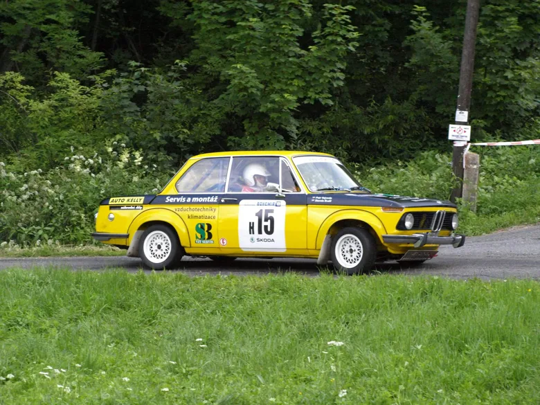 Bohemia Rally — BMW 2002