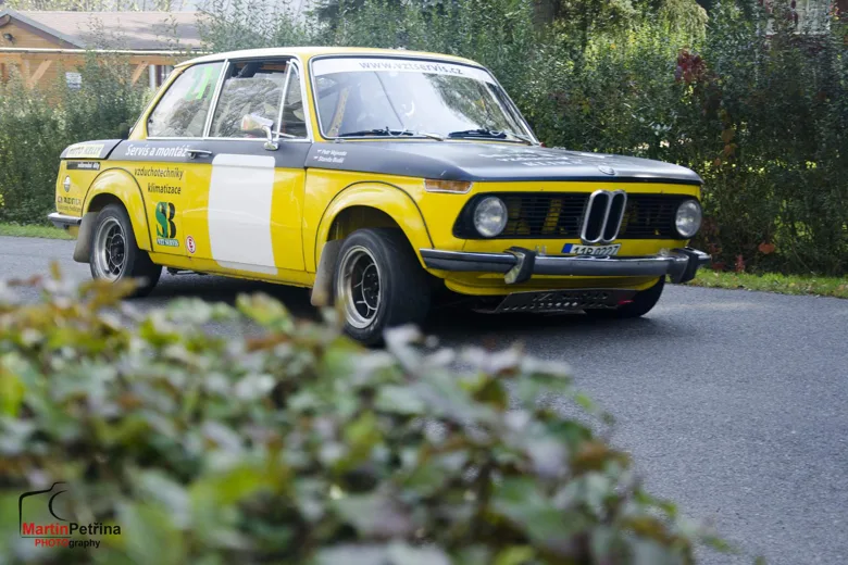 Rally Stará Živohosť — BMW 2002