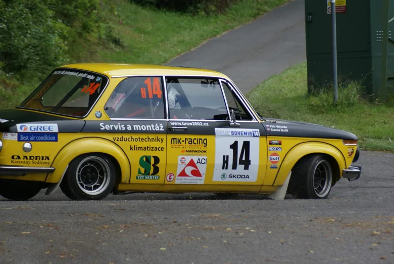 Rally Bohemia — BMW 2002