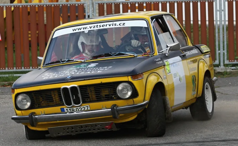 AGROPA Rally — BMW 2002