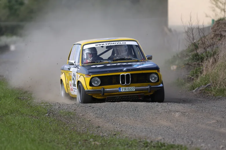 Rallye Vltava Klatovy (2017) — BMW 2002