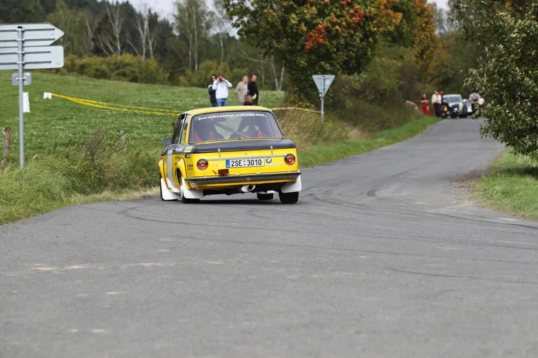 Živohosť Rally — BMW 2002
