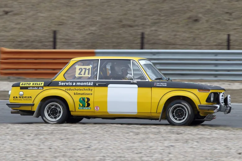 Rally Most — BMW 2002