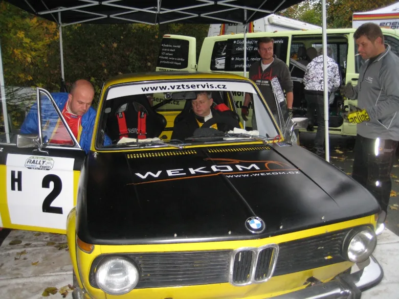 Rally Vsetín — BMW 2002
