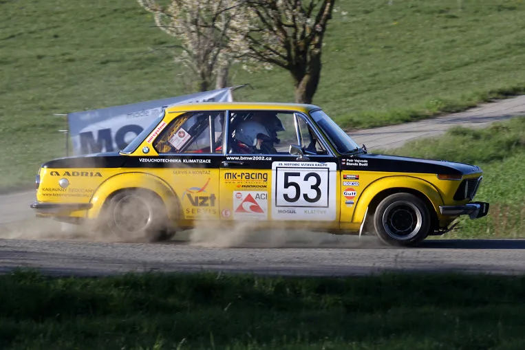 Historic Vltava Rally