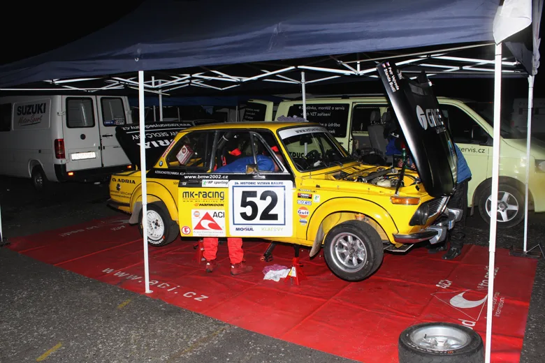 Rallye Vltava Klatovy (2017) — BMW 2002