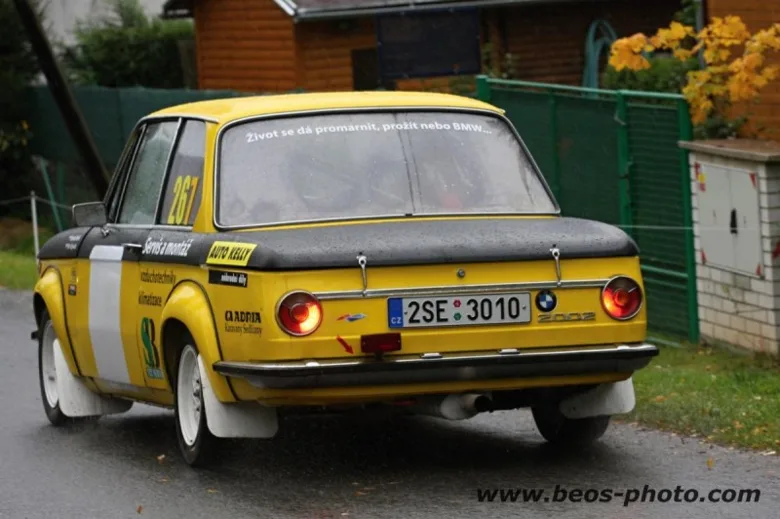 Živohosť Rally — BMW 2002