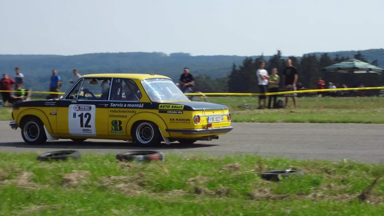 BARUM Rally — BMW 2002