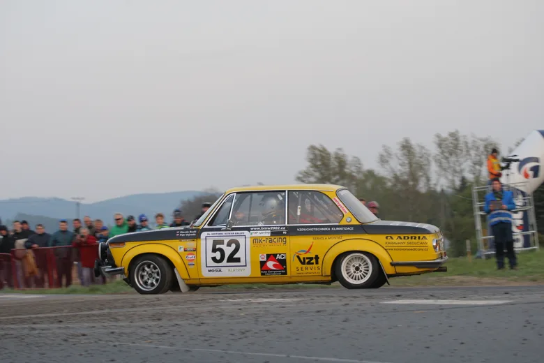 Rallye Vltava Klatovy (2017) — BMW 2002