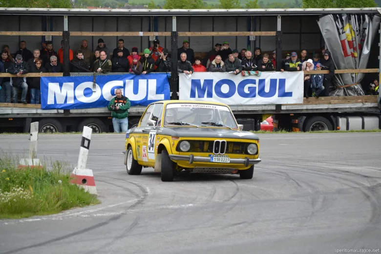 Historic Vltava Rally — BMW 2002