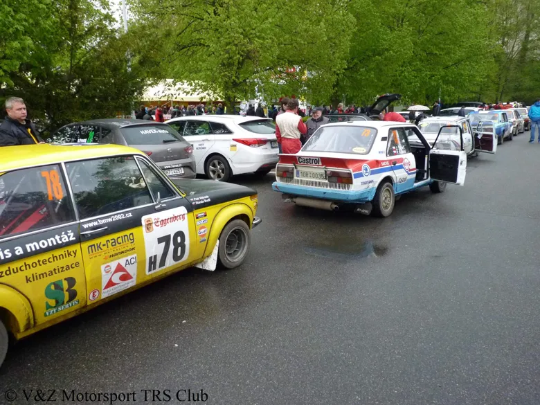 Česky Krumlov — BMW 2002