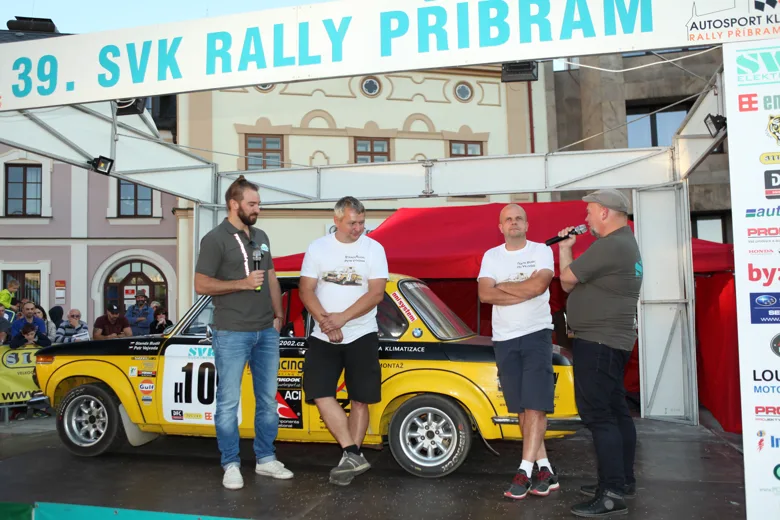 Rally Příbram (2018) — BMW 2002