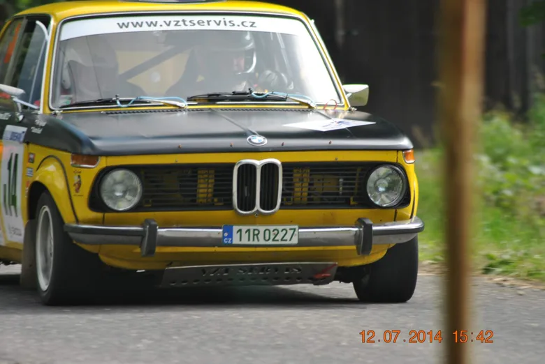 Rally Bohemia — BMW 2002