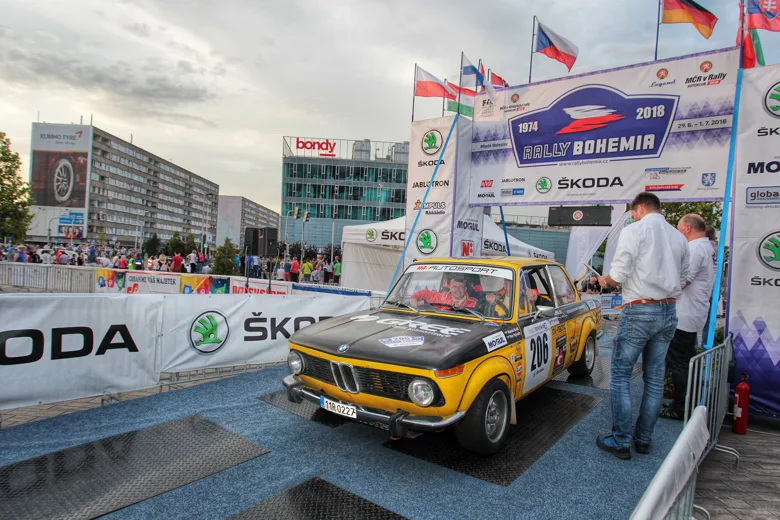 Rally Bohemia (2018) — BMW 2002