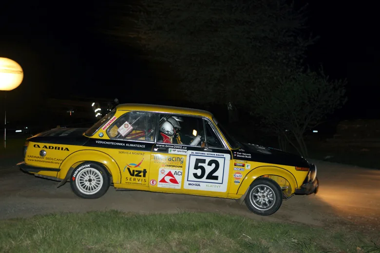 Rallye Vltava Klatovy (2017) — BMW 2002