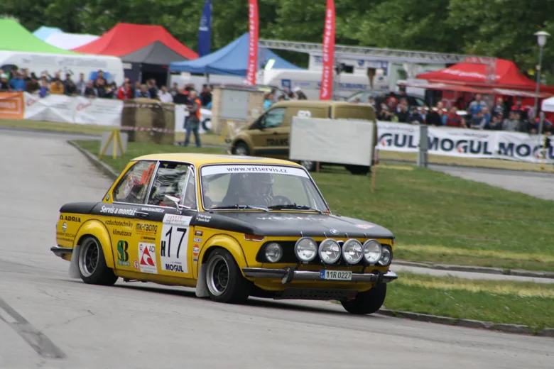 Český Krumlov — BMW 2002