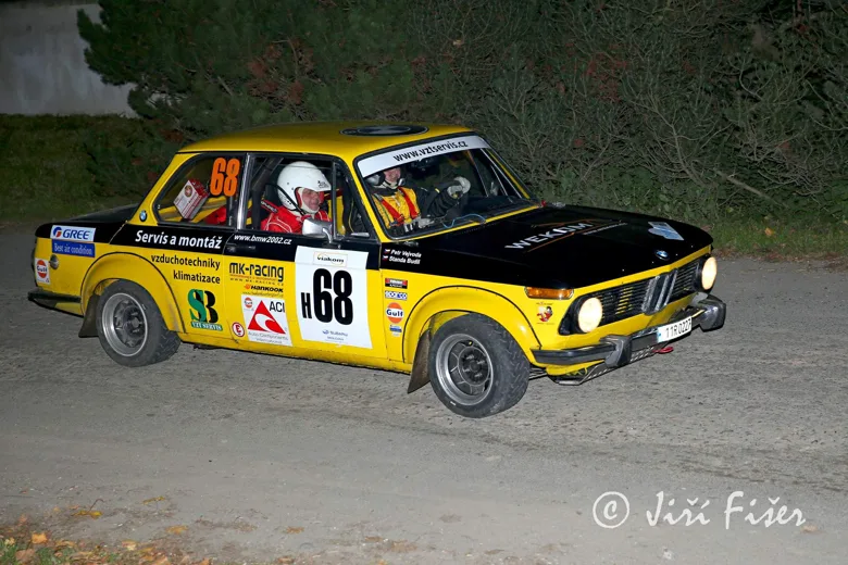 Purum Příbram Rally — BMW 2002