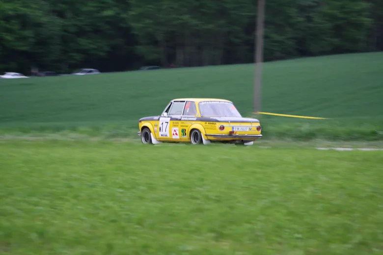 Český Krumlov — BMW 2002