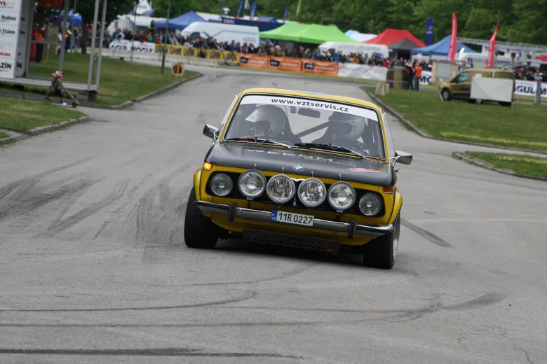 Český Krumlov — BMW 2002