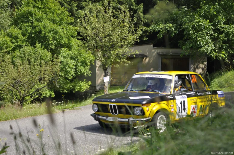 Rally Bohemia — BMW 2002