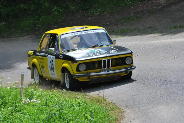 Bohemia Rally — BMW 2002
