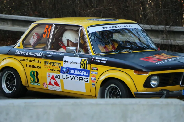 Pražský Rally Sprint — BMW 2002