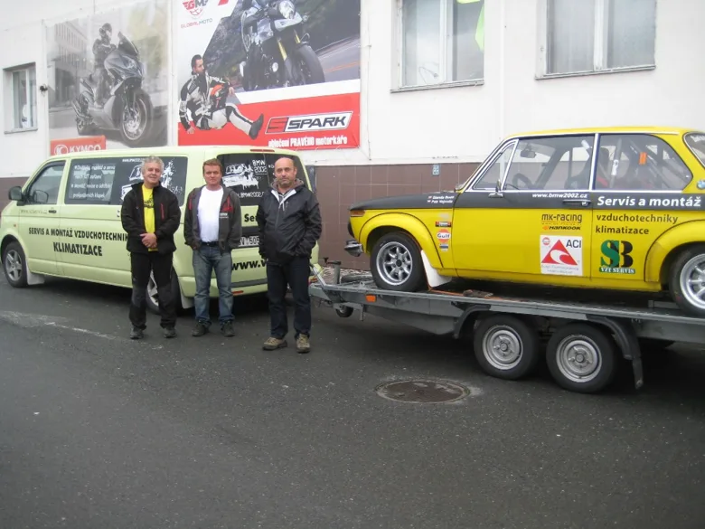 Rally Vsetín — BMW 2002