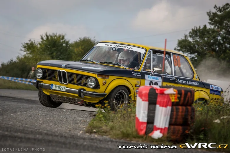 Purum Příbram Rally — BMW 2002