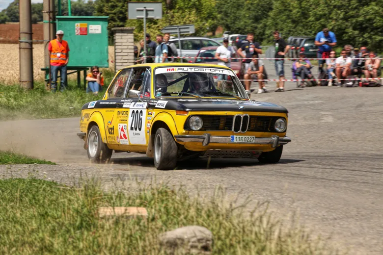 Rally Bohemia (2018) — BMW 2002