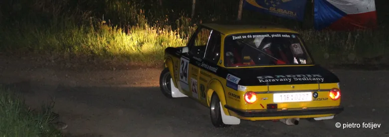 Historic Vltava Rally — BMW 2002