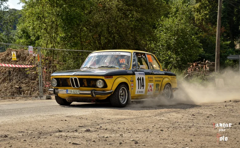 Rally Bohemia — BMW 2002