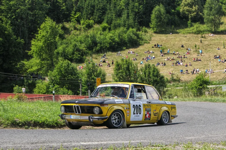 Rally Bohemia (2018) — BMW 2002