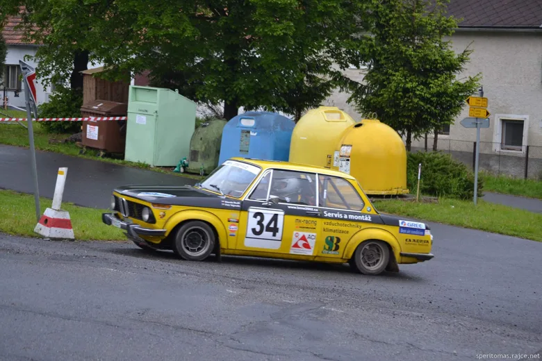 Historic Vltava Rally — BMW 2002