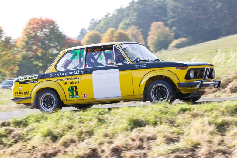 Rally Stará Živohosť — BMW 2002